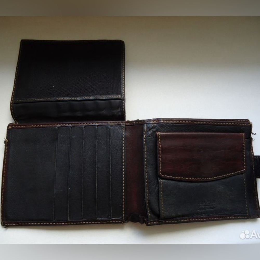 NWT LORENZO GIGLI GENUINE ITALIAN LEATHER WALLET !